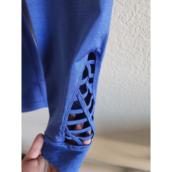 The North Face High Rise Cropped Breathable Leggings M - Picture 3 of 7